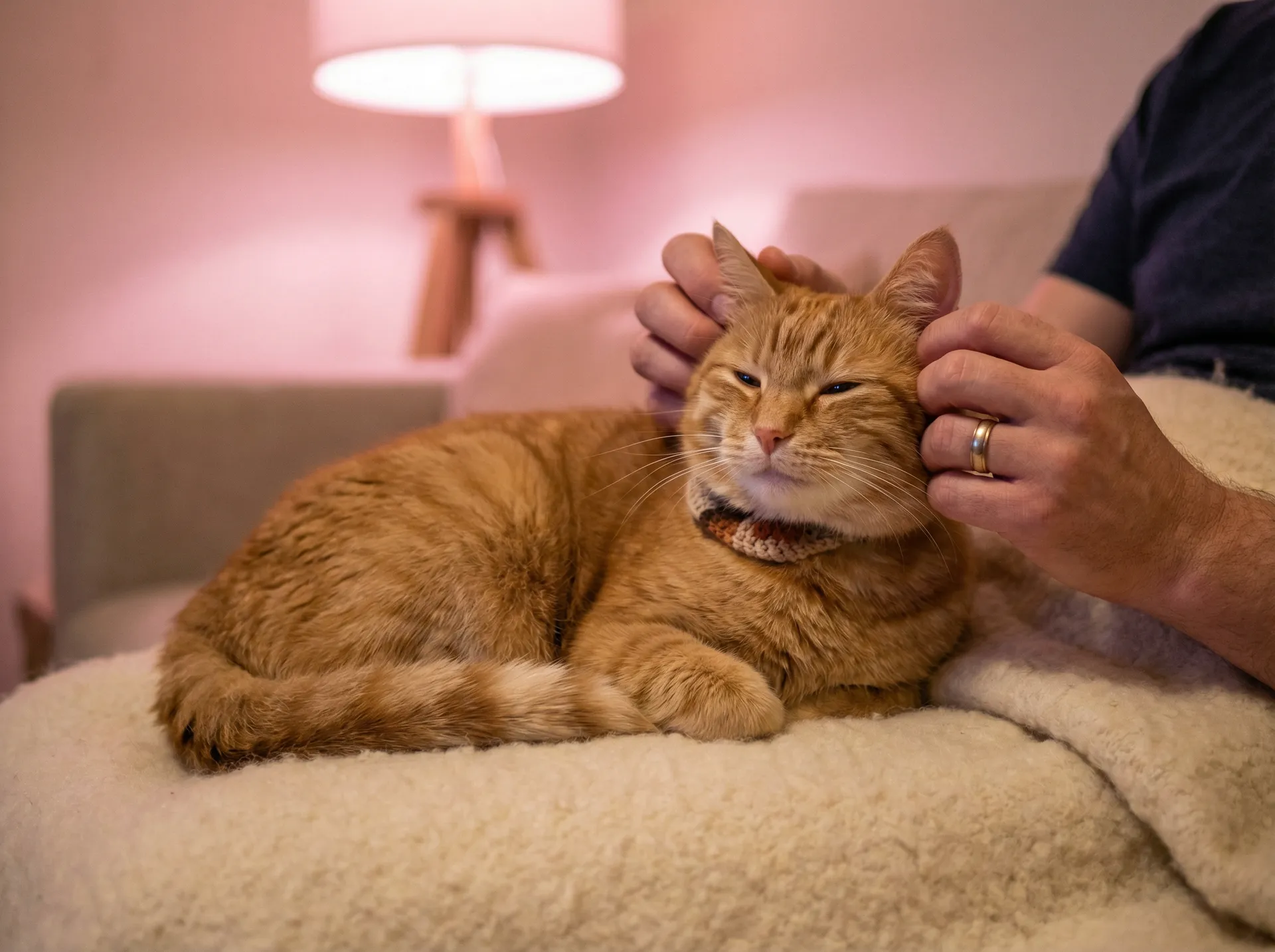 猫咪被温柔抚摸的幸福时刻 - 电视剧今生有你在线观看