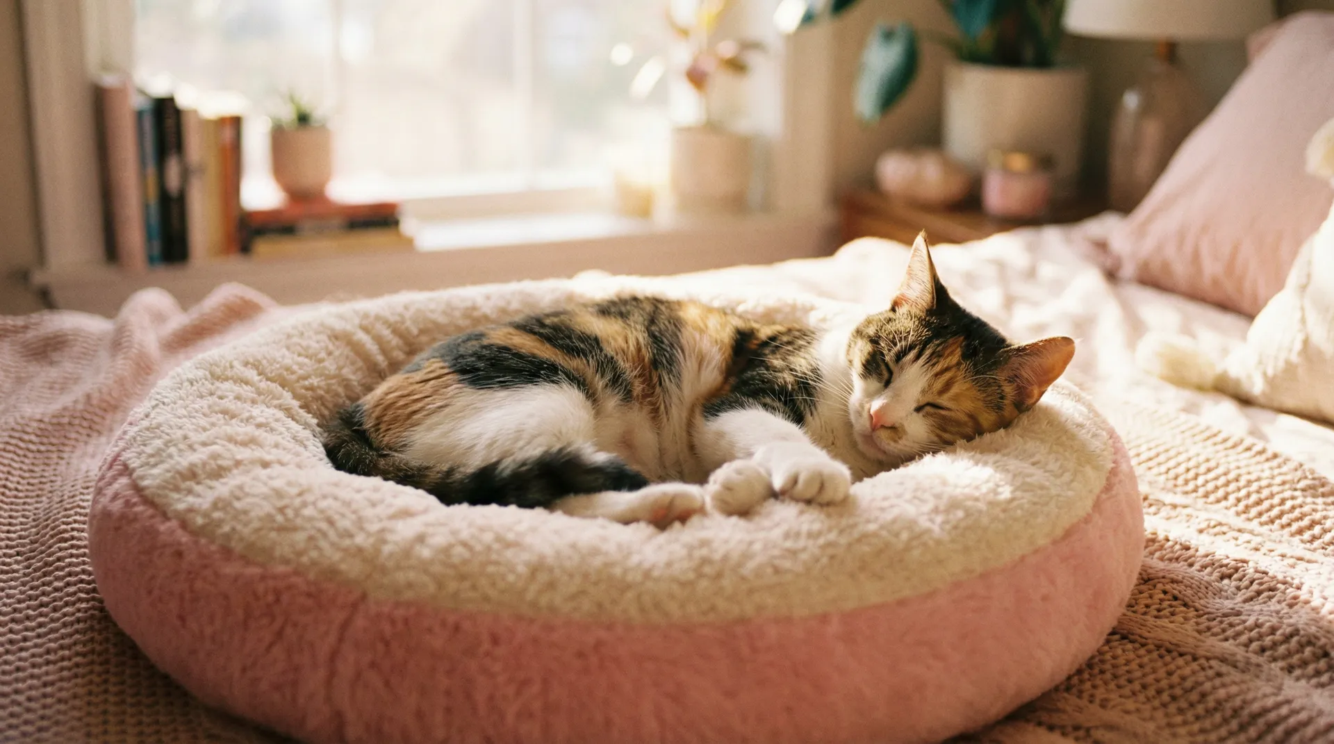 三花猫安静入睡 - 电视剧今生有你在线观看